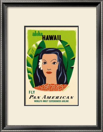 Aloha Hawaii by Edward Mcknight Kauffer Pricing Limited Edition Print image
