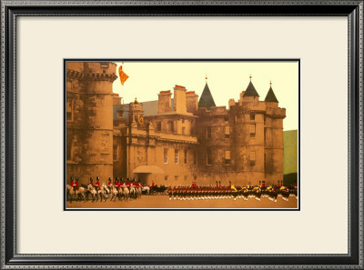 Holyroodhouse, Edinburgh, Lner Poster, 1930 by Fred Taylor Pricing Limited Edition Print image