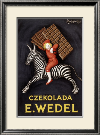 Czekolada E. Wedel by Leonetto Cappiello Pricing Limited Edition Print image