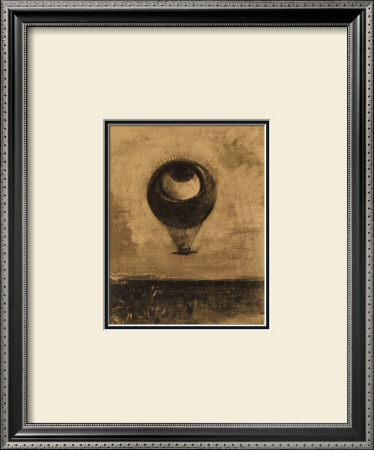Eye-Balloon by Odilon Redon Pricing Limited Edition Print image