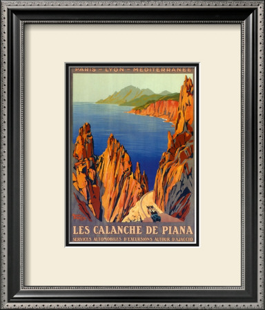 Calanche De Piana by Roger Broders Pricing Limited Edition Print image