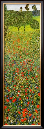Campo Di Papaveri by Gustav Klimt Pricing Limited Edition Print image