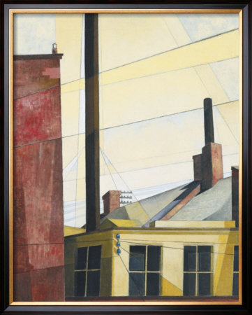 From The Garden Of The Chateau, 1921-1925 by Charles Demuth Pricing Limited Edition Print image