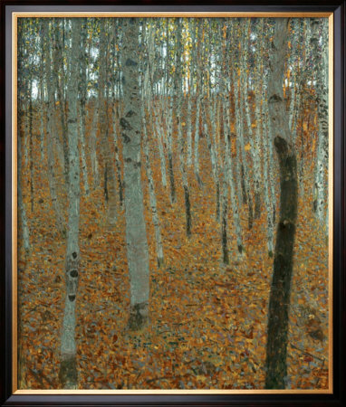 Forest Of Beech Trees by Gustav Klimt Pricing Limited Edition Print image