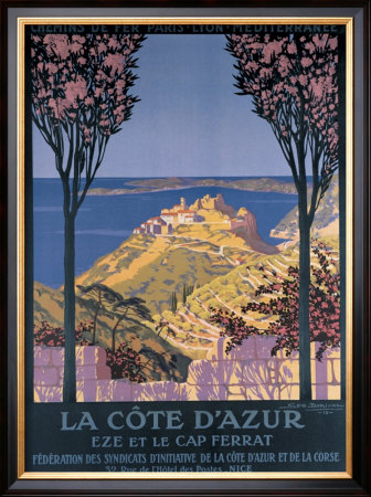 Cote D'azur Cap Ferrat by George Dorival Pricing Limited Edition Print image