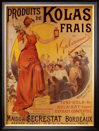 Produits De Kolas Frais by Louis Tauzin Pricing Limited Edition Print image