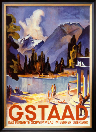 Gstaad by Otto Baumberger Pricing Limited Edition Print image