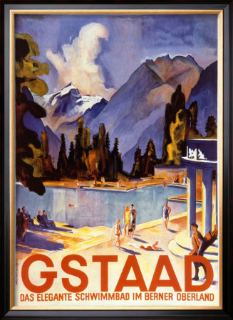 Gstaad by Otto Baumberger Pricing Limited Edition Print image