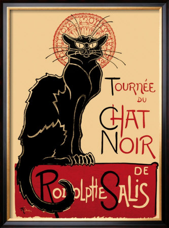 Tournee Du Chat Noir, C.1896 by Theophile Alexandre Steinlen Pricing Limited Edition Print image