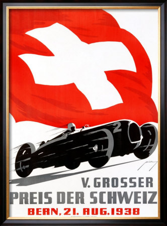 V. Grosser Preis Der Schweiz by Armin Bieber Pricing Limited Edition Print image