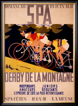 Derby De La Montagne by Charles Gilbert Pricing Limited Edition Print image