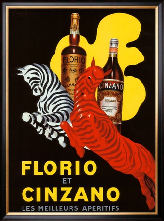 Florio Et Cinzano Apertifs by Leonetto Cappiello Pricing Limited Edition Print image