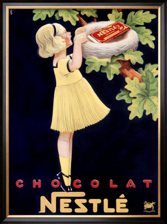 Nestle Chocolat by Karl Bickel Pricing Limited Edition Print image