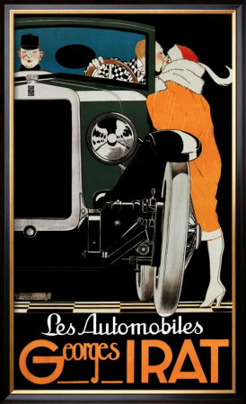Automobiles Georges Irat by Rene Vincent Pricing Limited Edition Print image