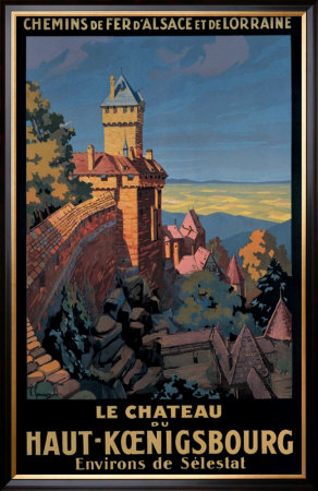 Le Chateau De Haut-Koenigsbourg by Pierre Commarmond Pricing Limited Edition Print image