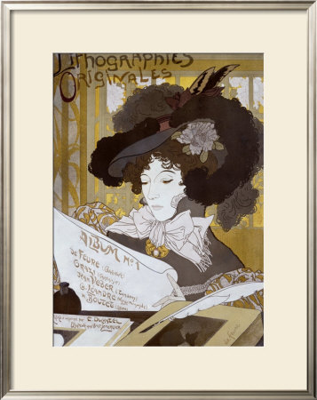 Lithographies Originales by Georges De Feure Pricing Limited Edition Print image