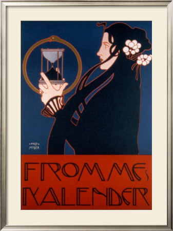 Fromme's Kalender by Koloman Moser Pricing Limited Edition Print image