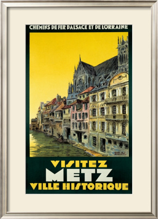 Visitez Metz by H. De Renancourt Pricing Limited Edition Print image