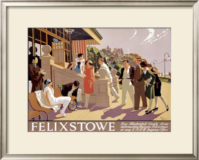 Fekixstowe by Lambart Pricing Limited Edition Print image