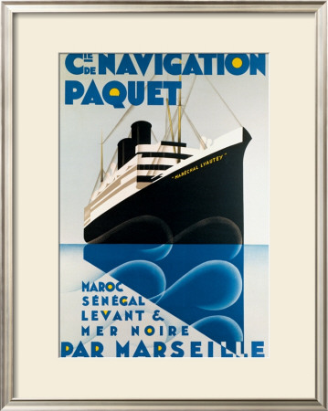 Cie De Navigation Paquet by Max Ponty Pricing Limited Edition Print image