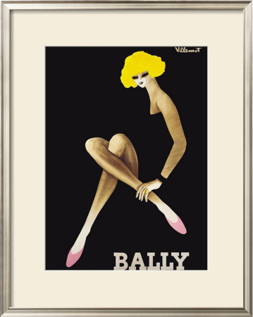 Bally by Bernard Villemot Pricing Limited Edition Print image