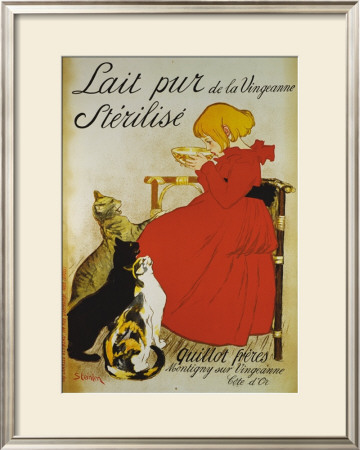 Lait Pur Sterilize by Théophile Alexandre Steinlen Pricing Limited Edition Print image