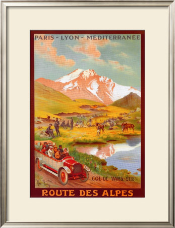 Route Des Alpes by René Péan Pricing Limited Edition Print image