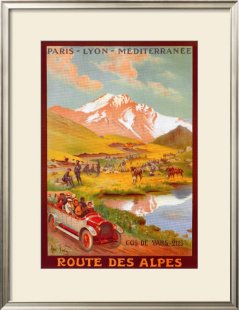 Route Des Alpes by Rene Pean Pricing Limited Edition Print image