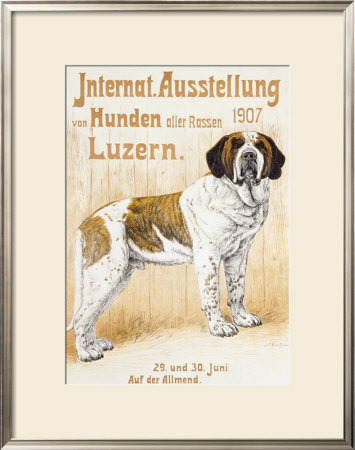 Austellung Von Hunden by H. C. Kaufmenn Pricing Limited Edition Print image