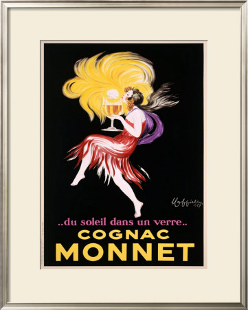 Cognac Monnet, C.1927 by Leonetto Cappiello Pricing Limited Edition Print image