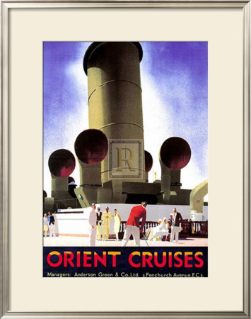 Orient Cruises by Andrew Johnson Pricing Limited Edition Print image