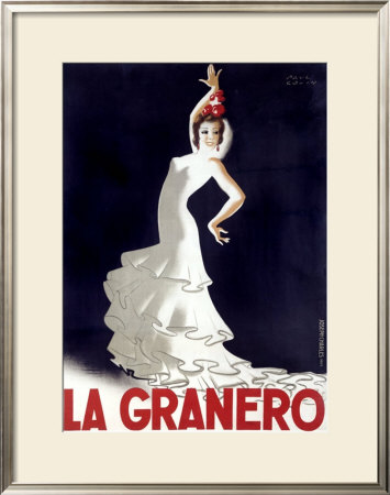 La Granero Flamenco Dance by Paul Colin Pricing Limited Edition Print image
