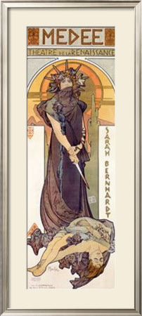 Medee, Sarah Bernhardt by Alphonse Mucha Pricing Limited Edition Print image
