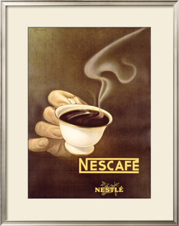 Nestle Nescafe Poster by Schupbach Pricing Limited Edition Print image