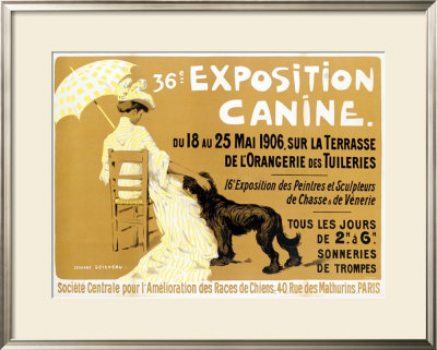 36Th Exposition Canine De Briard by Edouard Doigneau Pricing Limited Edition Print image