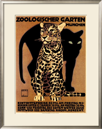 Zoologischer Garten Munich by Ludwig Hohlwein Pricing Limited Edition Print image