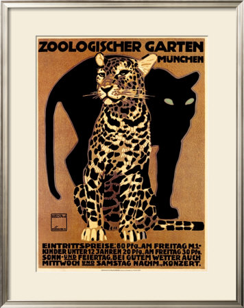 Zoologischer Garten Munich by Ludwig Hohlwein Pricing Limited Edition Print image