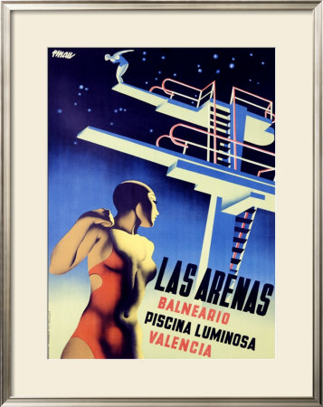 Las Arenas by Josep Renau Montoro Pricing Limited Edition Print image