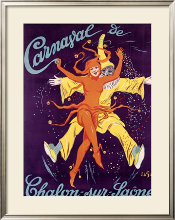 Carnaval De Chalon-Sur-Saone by J. De Gislain Pricing Limited Edition Print image