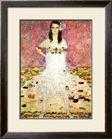 Mada Primavesi by Gustav Klimt Pricing Limited Edition Print image