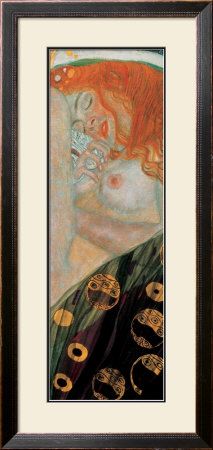 Danae (Detail) by Gustav Klimt Pricing Limited Edition Print image