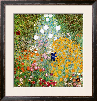 Flower Garden by Gustav Klimt Pricing Limited Edition Print image