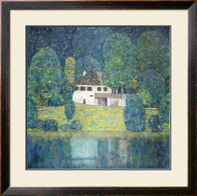 The Restaurant by Gustav Klimt Pricing Limited Edition Print image