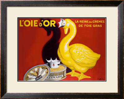 L'oie D'or by Leonetto Cappiello Pricing Limited Edition Print image