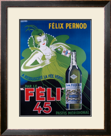 Pernod Felix 45 by Raymond Ducatez Pricing Limited Edition Print image