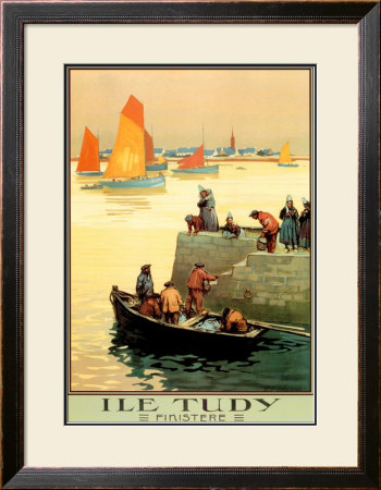 Ile Tudy by Alo (Charles-Jean Hallo) Pricing Limited Edition Print image