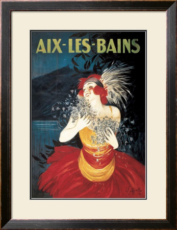 Aix Les Bains by Leonetto Cappiello Pricing Limited Edition Print image