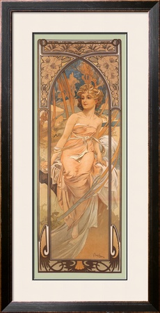 Eveil Du Matin by Alphonse Mucha Pricing Limited Edition Print image