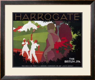 Lner, Harrogate, C.1930 by Tom Purvis Pricing Limited Edition Print image