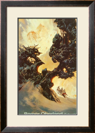 Berner Oberland by Heinrich Berann Pricing Limited Edition Print image